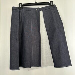 Emporio Armani Denim skirt